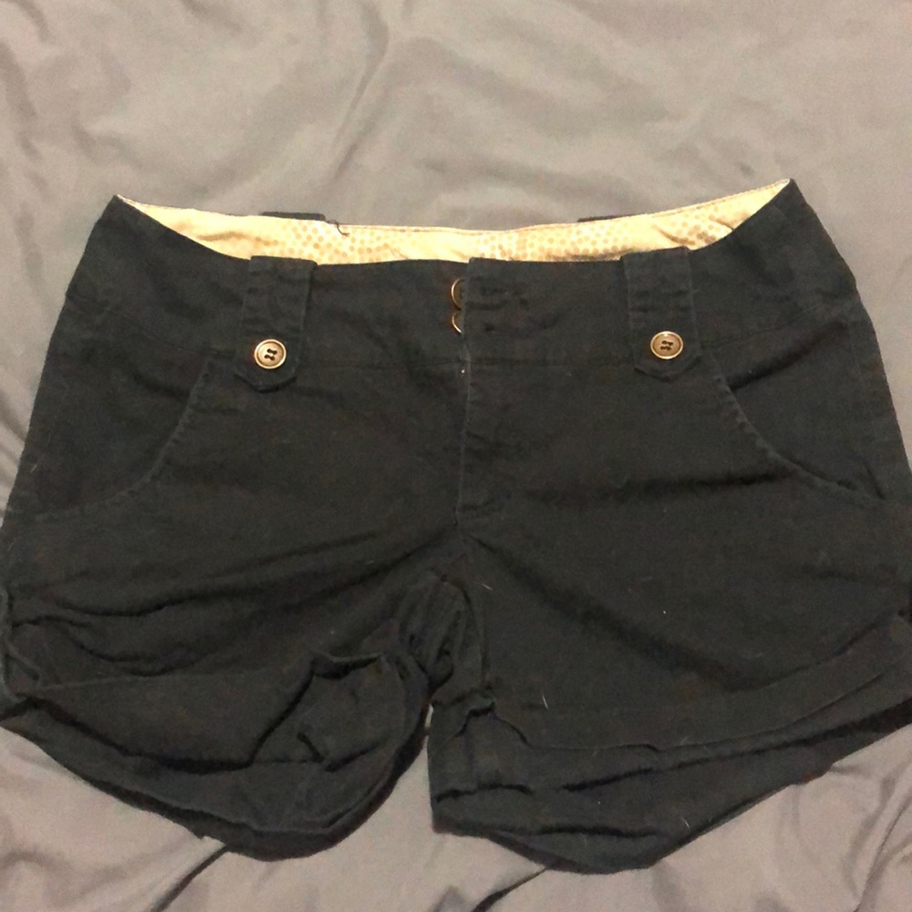 Black Shorts